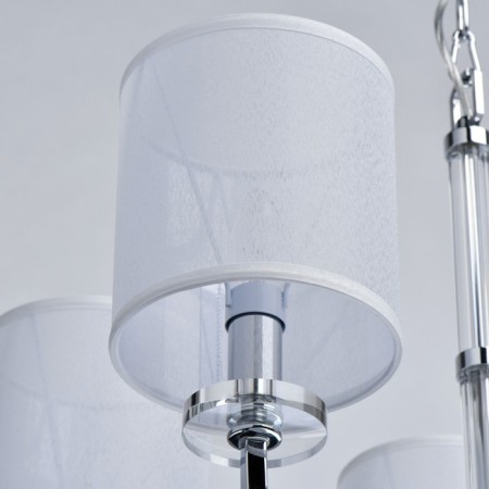 Palermo chandelier, size 96x260x96 cm, 480W 8xe14 IP 20-7