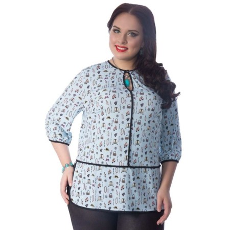 Women's tunic Wisell M4-3072/1, size 52
