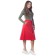 Women's skirt, size 44, red color