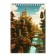 Notepad A5, 40 sheets in a cage on the crest "steampunk", cover covering cardboard, mix