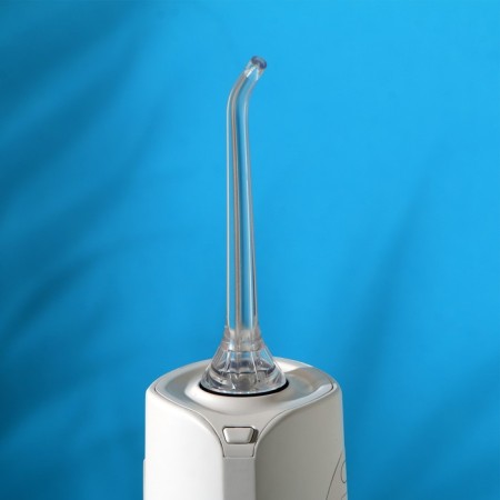 Irrigator for the oral cavity Windigo LIR-05, portable, 230 ml, 4 modes, 2 nozzles, batteries-2
