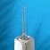 Irrigator for the oral cavity Windigo LIR-05, portable, 230 ml, 4 modes, 2 nozzles, batteries