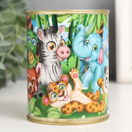 Pigger Bank Metal "Zoo"