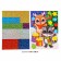 Application with uniform stickers for the New Year “Make a desire”, New Year's set for creativity