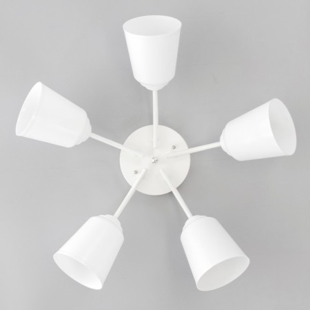 Causte "Online" (cylinder) 5x15W E27 Model: BR 00206 White-3
