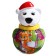 Nevalyashka Small White Bear "Tyoma", mix