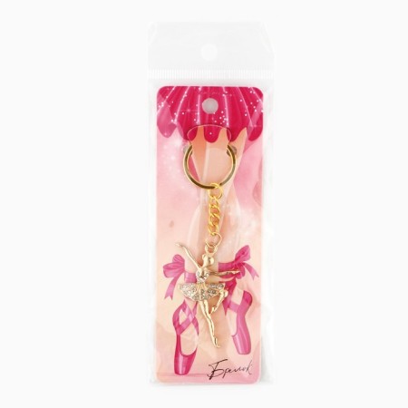 Blick for keys "Ballerina", 10 x 3.3 cm-5