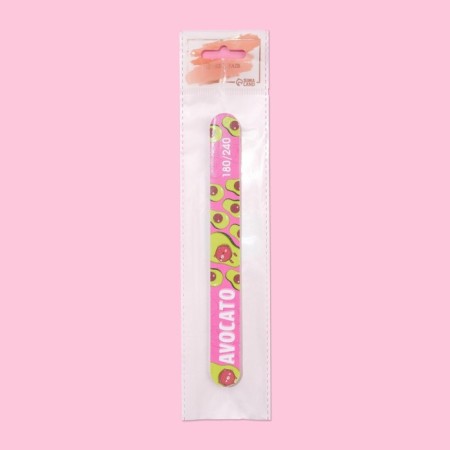 File - emery "avocato", abrasiveness 180/240, 18 cm-5