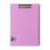 Plastic tablet with A4 clamp, Erichkrause "Matt Pastel Bloom", scale 30cm, in a package, mix