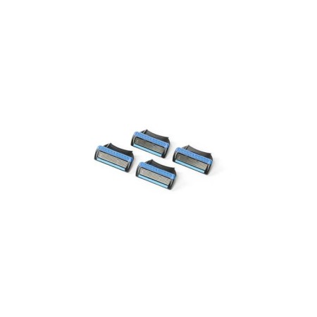 Replaceable Toptech Razor 5 Toptech 5, compatible with Gillette Fusion 5, 4 pcs. With 5 blades-7