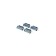 Replaceable Toptech Razor 5 Toptech 5, compatible with Gillette Fusion 5, 4 pcs. With 5 blades