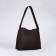 Female Bag Textura, Tout, Middle Size, Brown color