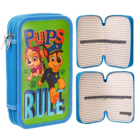 Penal 2 sections, 125x205x40 mm, laminated cardboard, puppy patrol-2