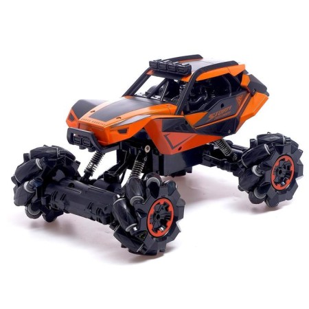 Radio-controlled machine "Jepkobat", 4WD, with gestures control, works on the battery, color orange color-2