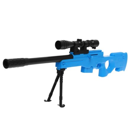 Rifle "Tropical sniper", shoots balls, MIX's colors-8