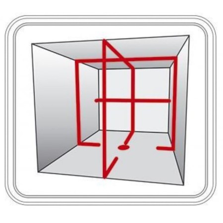 Laser level of Infiniter CL5 1-2-212, 30 m, ± 0.3 mm, thread 5/8 "-1