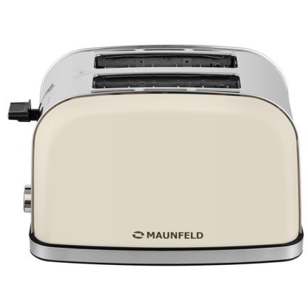 Toster Maunfeld MF-821BG, 950 W, 2 toasts, beige-1