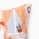 Decorative Ethel Pillow "Knight" 40x40 cm, velor, 100% p/e