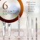 Manicure set "Metallic", 6 items, in case, color mix