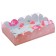 Cookie box, confectionery packaging with PVC lid, “your dreams”, 20 x 30 x 8 cm