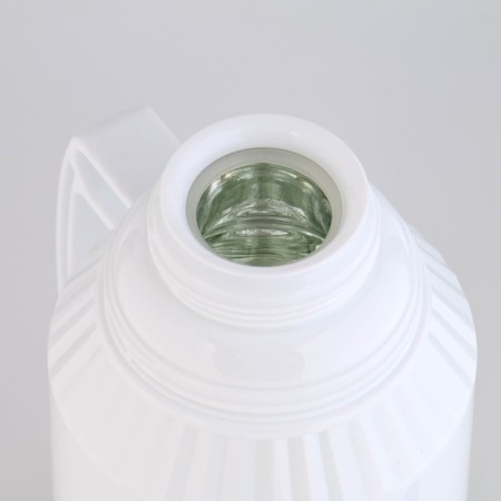 Thermos 1.8 l, with a glass flask, retains heat 12 hours, with a mug, mix-3