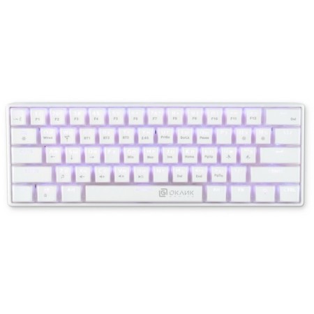Keadlid K763W Mechanical White USB wireless BT/Radio Multimedia for Gamer Le 106689-7