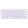 Keadlid K763W Mechanical White USB wireless BT/Radio Multimedia for Gamer Le 106689