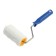 Tundra roller, artificial fur, 100 mm, handle d = 6 mm, d = 42 mm, pile 12 mm