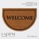 Rapid LadoM rug, 40 × 60 cm, coconut fiber