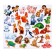 A set of magnets for games and training "Zoo"