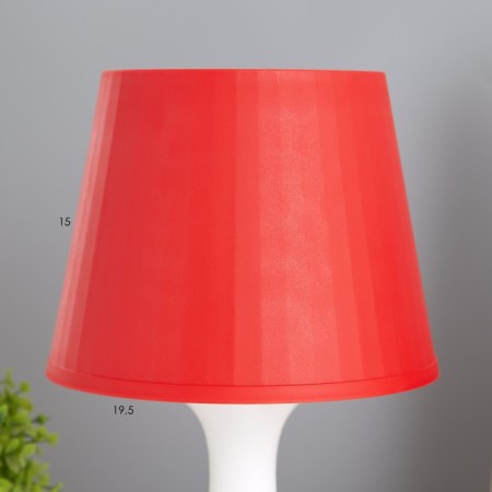 Table lamp 1340007 1HE14 15W burgundy d = 19.5 height 28 cm Risalux-2