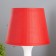 Table lamp 1340007 1HE14 15W burgundy d = 19.5 height 28 cm Risalux