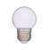 LED LEAZON LIGHTING, G45, E27, 1.5 W, D/BelT-LITA, T/white set 20pcs.