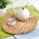 Serving napkin for a table D 30 x 1 cm., Water hycinth