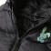 Warm vest of children, black color, height 92-98 cm