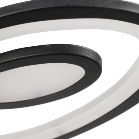 Chandelier 1094/3bk LED 48W 3000-6000k Dimmer black 50x50 cm Bayerlux-8