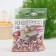 Sprinking confectionery in color glaze (snow -white, lilac, orange), 50 g