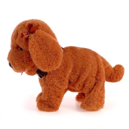 Interactive puppy "My friend", performs commands, reacts to touch, barking, whining-2