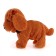 Interactive puppy "My friend", performs commands, reacts to touch, barking, whining