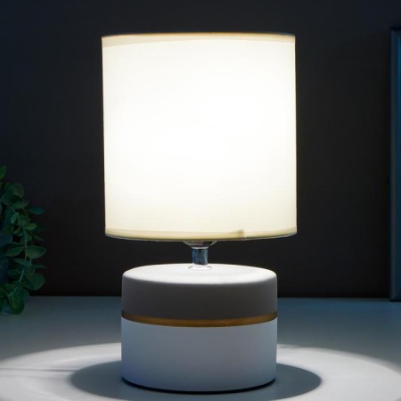 HELP lamp 16373/1 E27 40W white-gray 16x16x29 cm Risalux-2