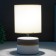 HELP lamp 16373/1 E27 40W white-gray 16x16x29 cm Risalux