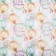 Packing paper, glossy "Happy Birthday", 70 x 100 cm, 1 sheet