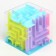 Puzzle-labyrinth "delight"