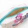Lightning cosmetic bag, gray/multi -colored color