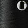 Threads for overlock 150d/1, 32910 m, textured, non -commissioned, black color