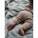 Children's pants Pure Love Comfy, height 68 cm, brown color