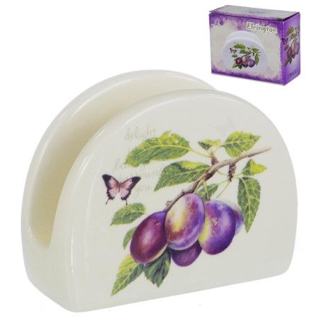 Elrington “Plum” napkin, D = 10 cm