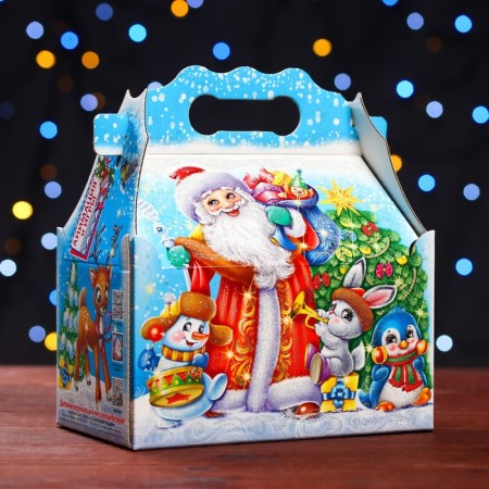 Gift box "Holiday at the beast", casket 20 x 12 x 17 cm-1