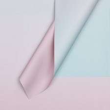 Matte flowing film, 