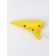 Owarin Music Life 12 holes, yellow, 17.5 x 9.5 x 4.5 cm